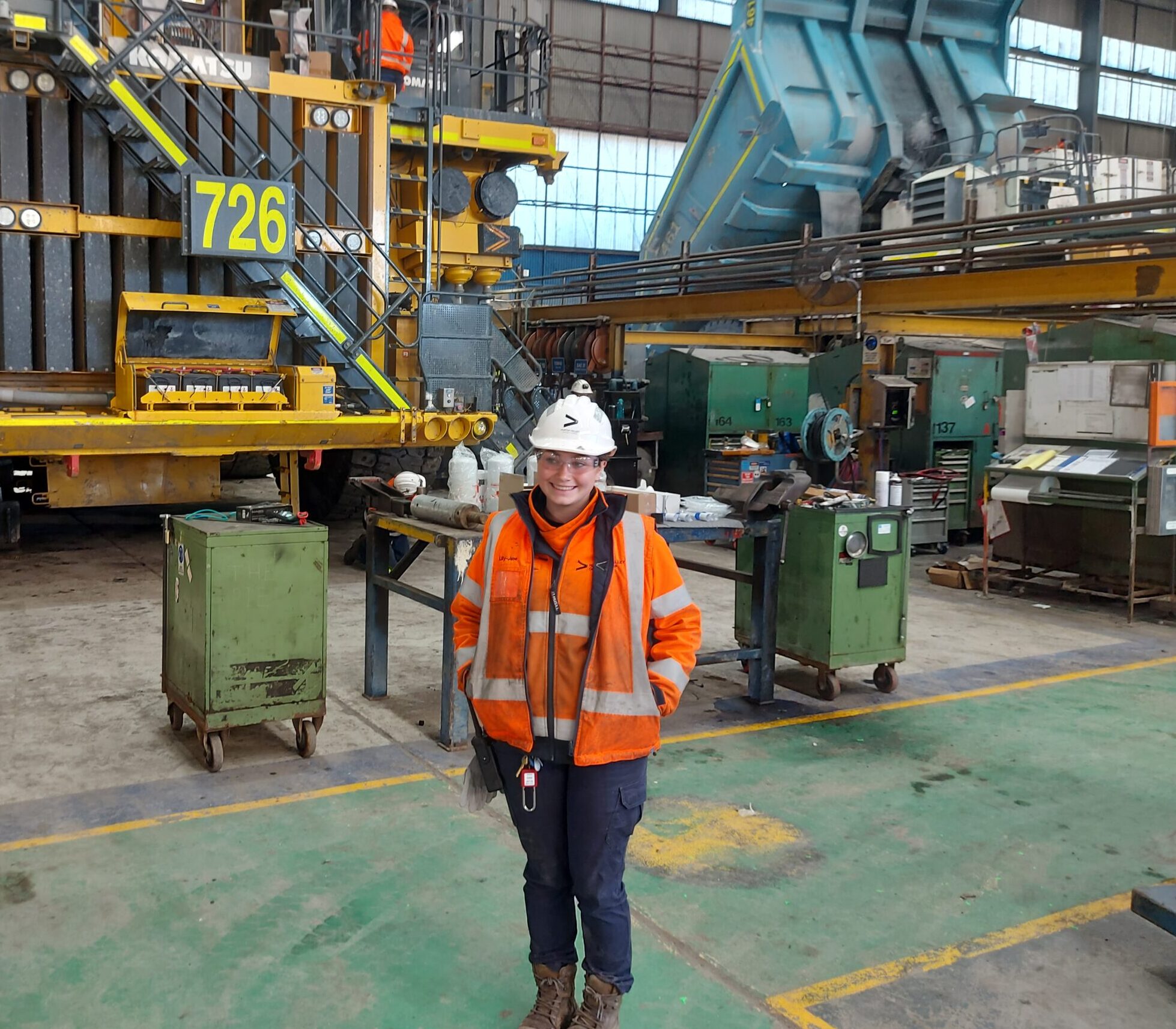 Lilly Jane Williams HVO Apprentice